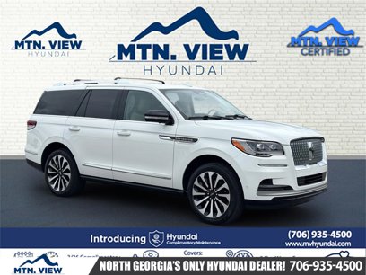 Used 2022 Lincoln Navigator Reserve