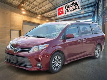 Certified 2018 Toyota Sienna L