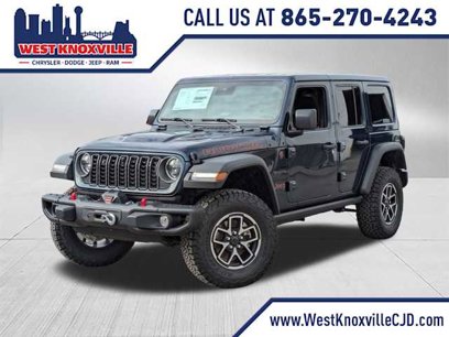 New 2025 Jeep Wrangler Unlimited Rubicon w/ Steel Bumper Group