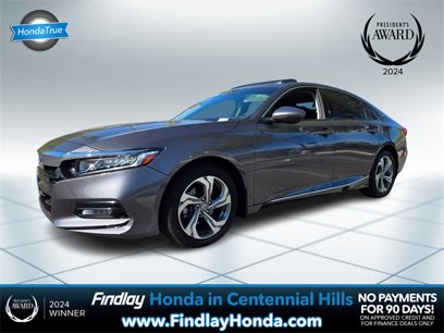 Certified 2018 Honda Accord EX-L