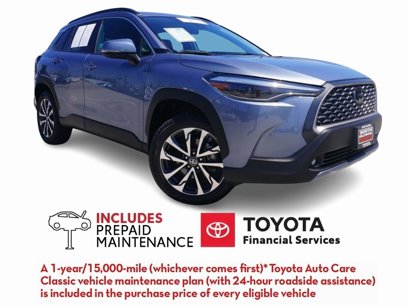 Certified 2022 Toyota Corolla Cross XLE