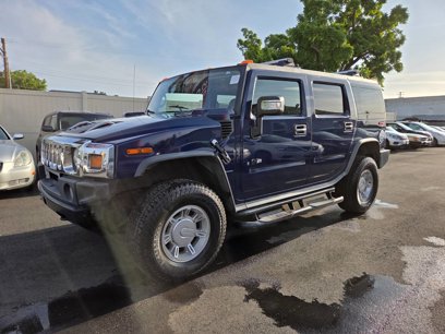 Used 2007 HUMMER H2