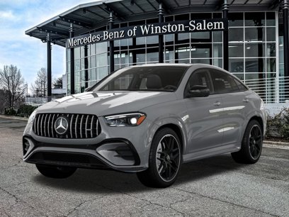 New 2025 Mercedes-Benz GLE 53 AMG 4MATIC Coupe