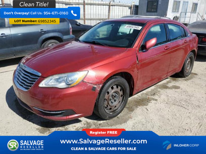 Used 2014 Chrysler 200 LX