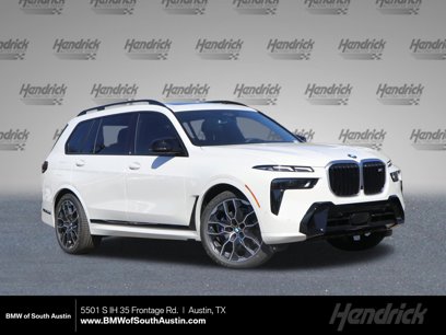 New 2025 BMW X7 M60i