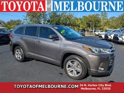 Used 2018 Toyota Highlander Limited Platinum