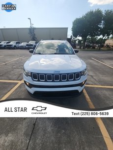 Used 2022 Jeep Compass Latitude w/ Sun and Sound Group