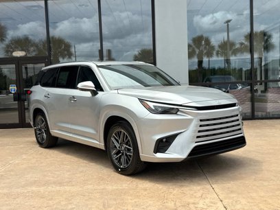 New 2025 Lexus TX 350 AWD