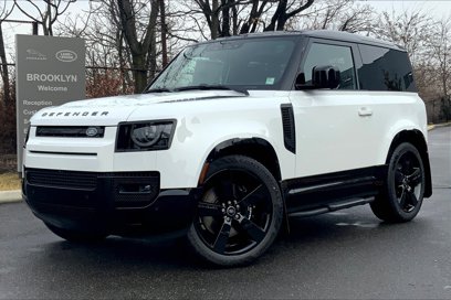 New 2025 Land Rover Defender 90 V8