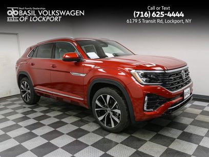New 2025 Volkswagen Atlas Cross Sport SEL Premium R-Line