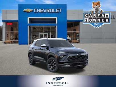 Used 2025 Chevrolet TrailBlazer ACTIV w/ Driver Confidence Package