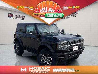 New 2024 Ford Bronco Badlands