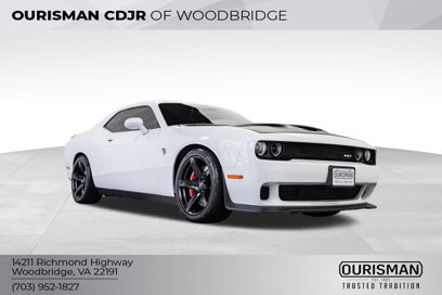 Used 2016 Dodge Challenger SRT Hellcat