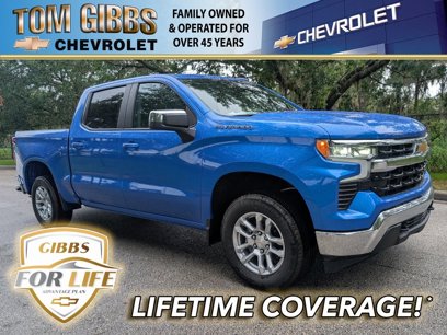 New 2025 Chevrolet Silverado 1500 LT