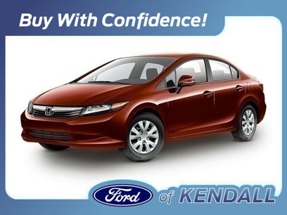 Used 2012 Honda Civic LX