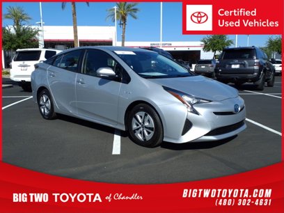 Certified 2017 Toyota Prius