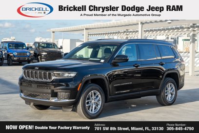 New 2025 Jeep Grand Cherokee L Laredo w/ Luxury Tech Group I