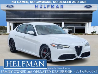 Used 2018 Alfa Romeo Giulia