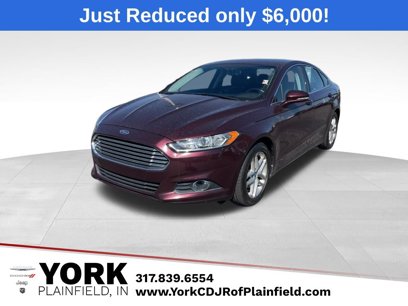 Used 2013 Ford Fusion SE