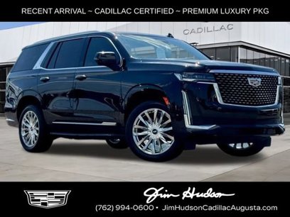 Used 2023 Cadillac Escalade Premium Luxury w/ LPO, Floor Liner Package