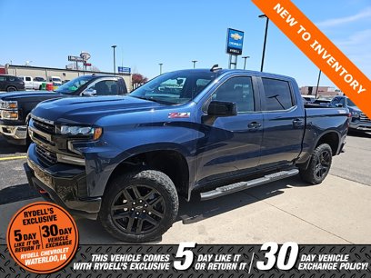 Used 2021 Chevrolet Silverado 1500 LT Trail Boss w/ Bed Protection Package