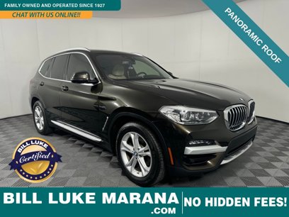 Used 2020 BMW X3 sDrive30i w/ Convenience Package