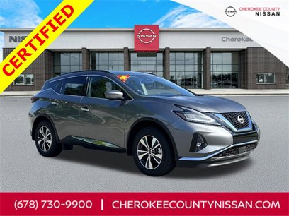 Certified 2024 Nissan Murano SV