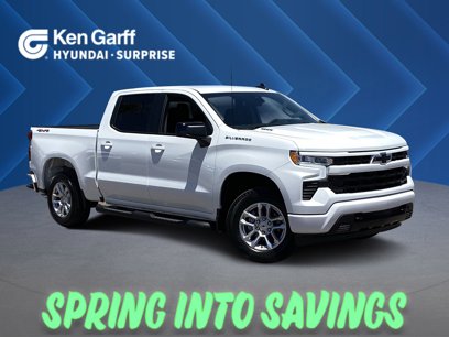 Used 2025 Chevrolet Silverado 1500 RST w/ Convenience Package II