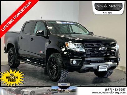 Used 2022 Chevrolet Colorado Z71 w/ Z71 Midnight Edition