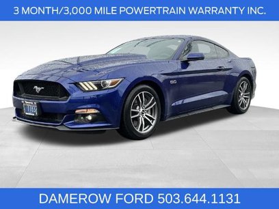 Certified 2016 Ford Mustang GT Premium