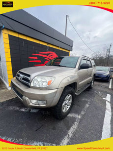 Used 2005 Toyota 4Runner Sport