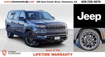 New 2025 Jeep Grand Wagoneer L Series II Obsidian