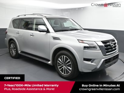 Certified 2023 Nissan Armada SL w/ Captain's Chairs Package