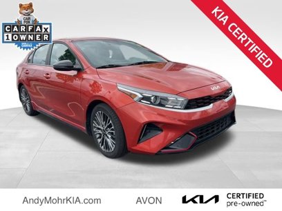 Certified 2022 Kia Forte GT-Line