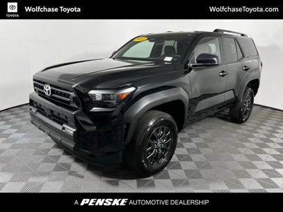 Certified 2025 Toyota 4Runner SR5