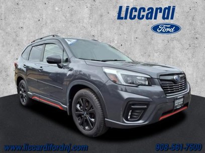 Used 2021 Subaru Forester Sport