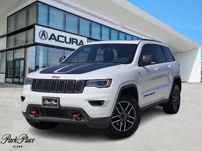 Used 2020 Jeep Grand Cherokee Trailhawk w/ Trailhawk Luxury Group
