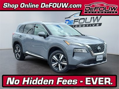 Used 2023 Nissan Rogue SL w/ SL Premium Package