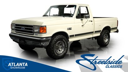 Used 1989 Ford F150 4x4 Regular Cab