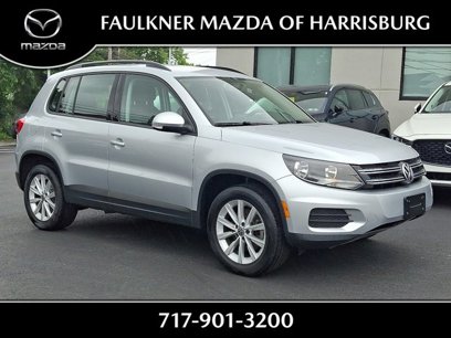 Used 2017 Volkswagen Tiguan Limited w/ Premium Package