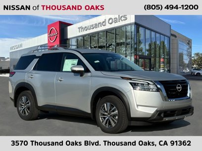 New 2025 Nissan Pathfinder SL