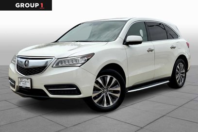Used 2015 Acura MDX FWD w/ Tech & Entertainment