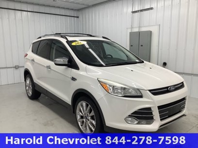 Used 2016 Ford Escape SE w/ SE Chrome Package