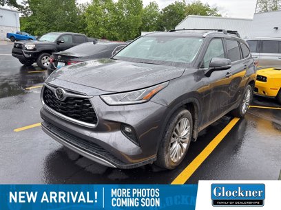 Used 2022 Toyota Highlander Platinum