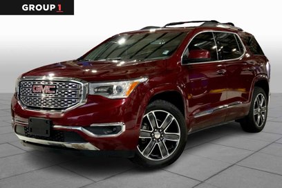 Used 2018 GMC Acadia Denali w/ Technology Package