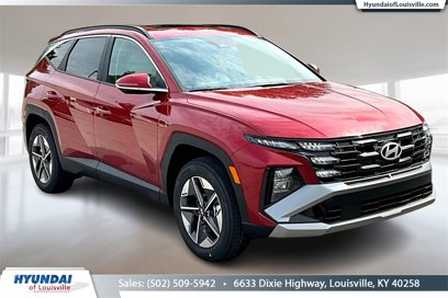 New 2025 Hyundai Tucson SEL