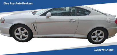 Used 2006 Hyundai Tiburon GS