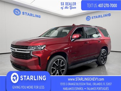 Certified 2021 Chevrolet Tahoe RST