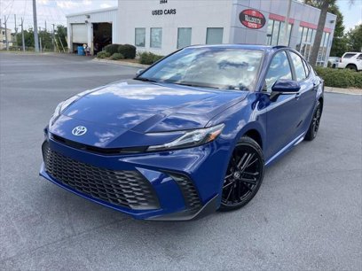 Certified 2025 Toyota Camry SE