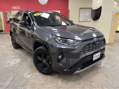 Used 2021 Toyota RAV4 XSE